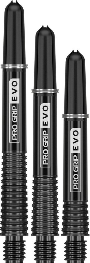 Target Pro Grip Evo Al Black - Dart Shafts van Target