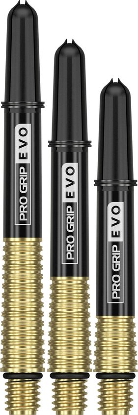 Target Pro Grip Evo Al Gold - Dart Shafts van Target