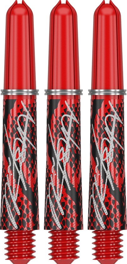 Target Pro Grip Ink Red Short van Target
