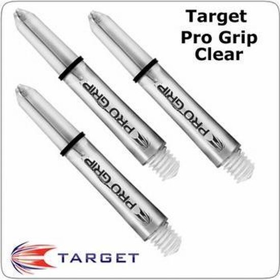 Target Pro Grip Size 1 Short Clear  Set Ã  3 stuks van Target