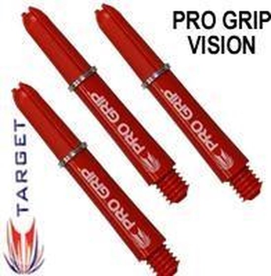 Target Pro Grip Size 1 Short Red  Set Ã  3 stuks van Target