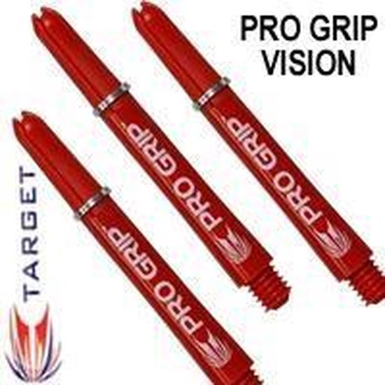 Target Pro Grip Size 3 Intermediate Red  Set Ã  3 stuks van Target