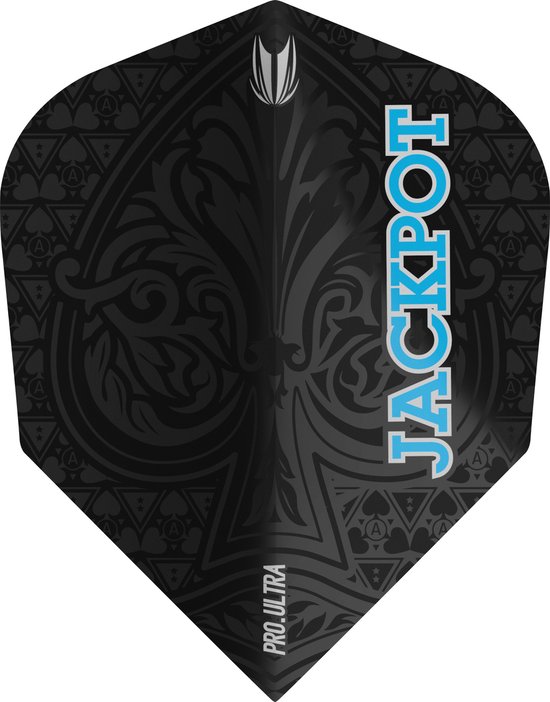 Target Pro Ultra Adrian Lewis G4 NO6 - Dart Flights van Merkloos
