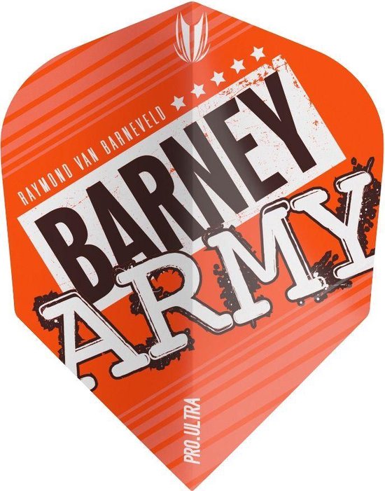 Target Pro Ultra Flight RVB Barney Army Ten X Orange