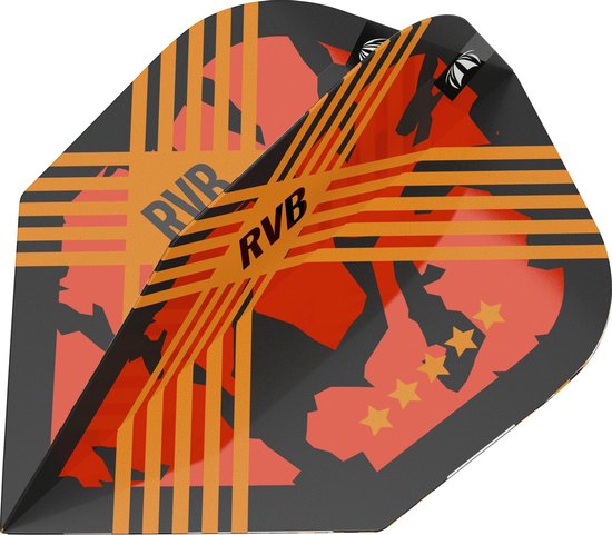 Target Pro Ultra RVB G3 NO6 - Dart Flights Raymond Van Barneveld van Target