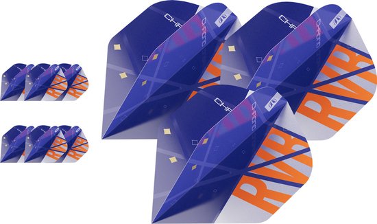 Target Raymond van Barneveld 3 Chrono Pro Ultra 3 Set NO2 - Dart Flights