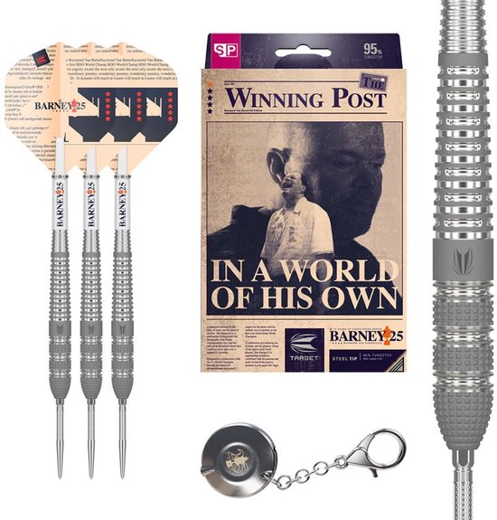 Target Raymond van Barneveld Barney25 Swiss Point 95% - Dartpijlen