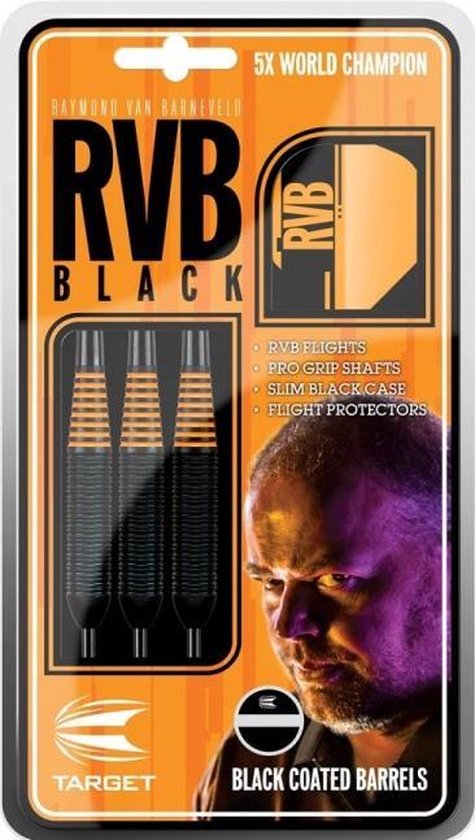 Target Raymond van Barneveld Black Brass - Dartpijlen van Target