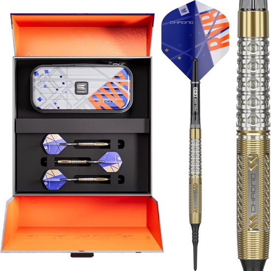 Target Raymond van Barneveld Chrono 95% Soft Tip - Dartpijlen van Target