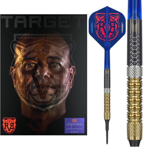 Target Raymond van Barneveld G6 95% - Soft Tip Darts