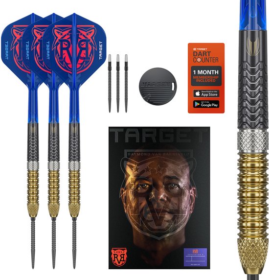 Target Raymond van Barneveld G6 Swiss Point 95% - Dartpijlen 23 Gram van Target