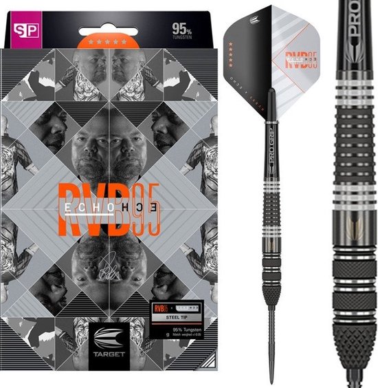Target Raymond van Barneveld x Echo Swiss Point 95% - Dartpijlen van Target