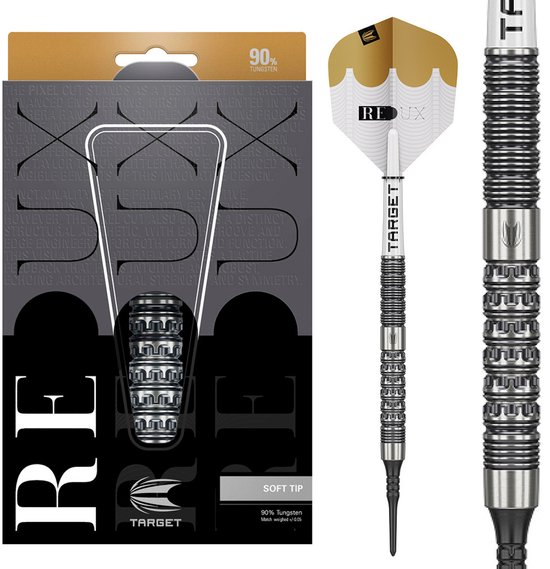 Target Redux 10 90% - Soft Tip Darts van Target