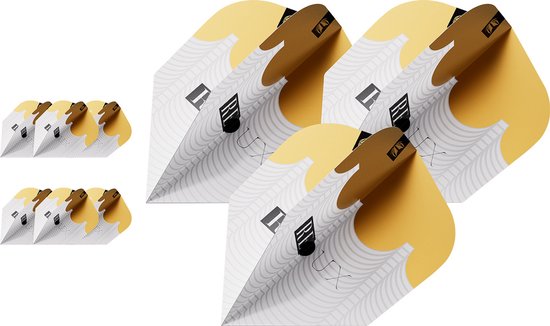 Target Redux Pro Ultra 3 Set NO6 - Dart Flights van Target