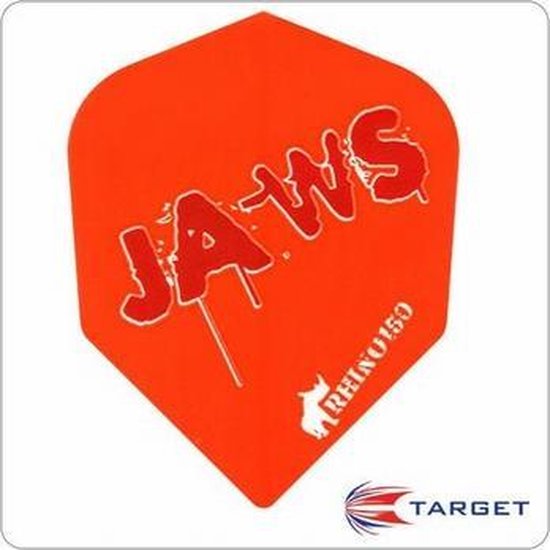 Target Rhino Standard JAWS Red  Set Ã  3 stuks van Target