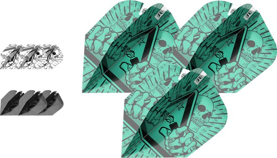 Target Rob Cross 3 Sets Ink 2023 NO2 - Dart Flights van Target