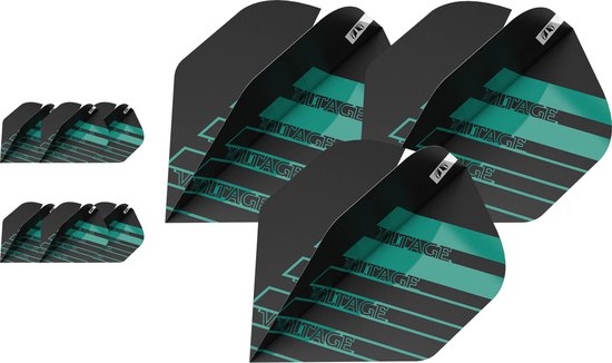 Target Rob Cross 3 Sets Pro Ultra Black NO2 - Dart Flights van Target