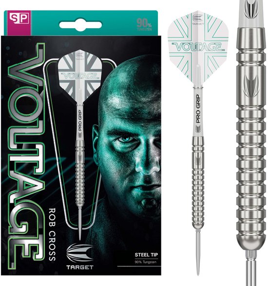 Target Rob Cross G1 Swiss Point 90% - Dartpijlen van Merkloos