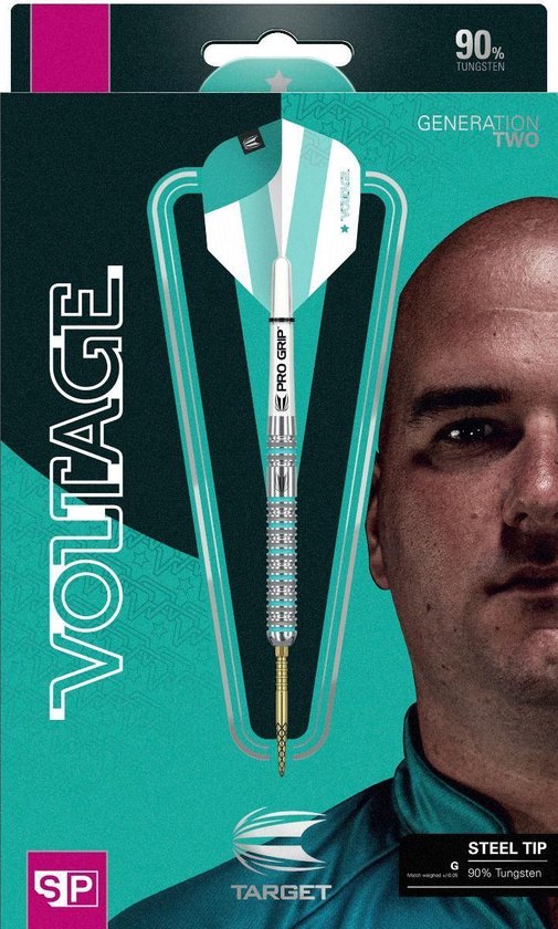 Target Rob Cross Gen 2 Swiss Point 90% - Dartpijlen - 21 Gram van Target