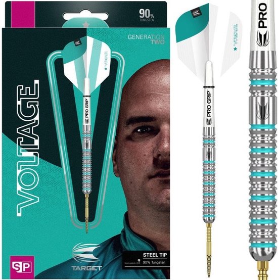 Target Rob Cross Gen 2 Swiss Point 90% - Dartpijlen - 23 Gram van Target