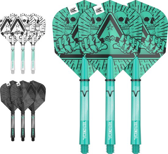 Target Rob Cross Ink Flight Shaft Kit - Dart Flights van Target