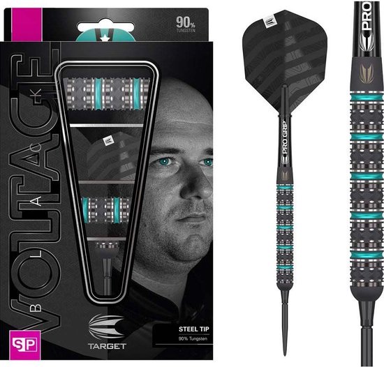 Target Rob Cross Swiss Point 90% - Dartpijlen
