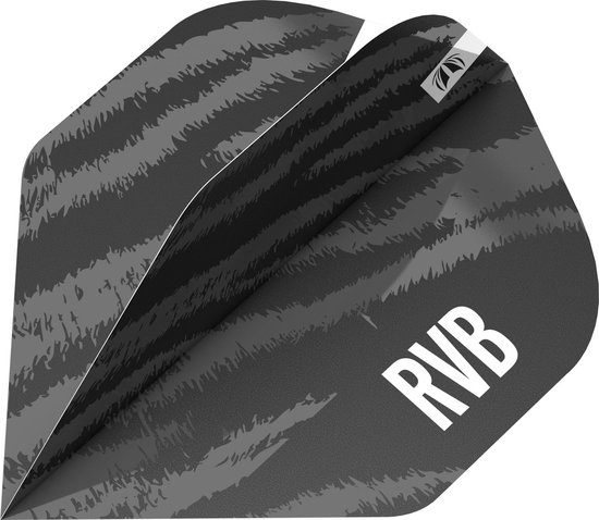 Target RVB Pro Ultra Black NO2 - Dart Flights van Target
