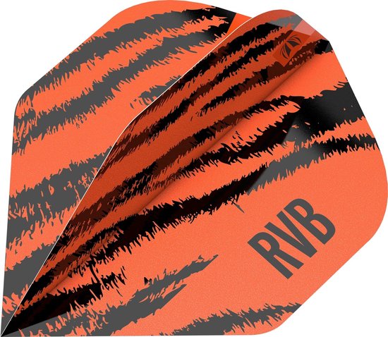 Target RVB Pro Ultra Orange No2 - Dart Flights van Target