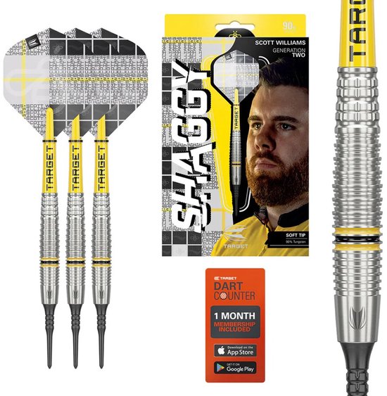 Target Scott Williams G2 90% - Soft Tip Darts