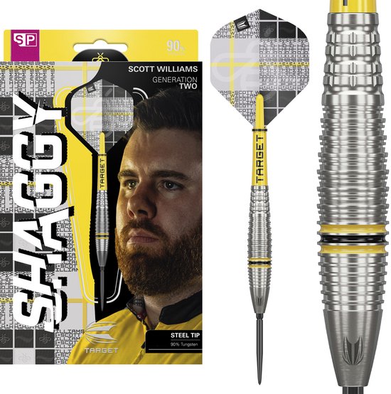 Target Scott Williams - G2 - 90% Tungsten - Swisspoint - 23 gram van Target
