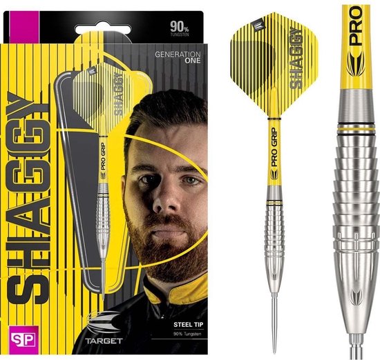 Target Scott Williams Swiss Point 90% - Dartpijlen - 25 Gram van Target