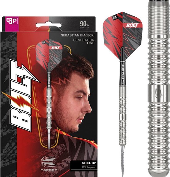 Target Sebastian Bialecki G1 Swiss Point 90% - Dartpijlen van Target