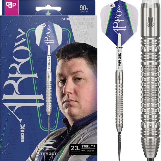 Target Shane Mc Guirk - 90% Tungsten - Swisspoint - 23 Gram van Target