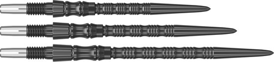 Target Signature Swiss Points TRB Black 42 mm – Swiss Point Dartpunten – Zwart – Set van 3