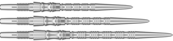 Target Signature Swiss Points TRB Silver 30 mm – Swiss Point Dartpunten – RVS – Verwisselbare Dartpunten – 3 Stuks