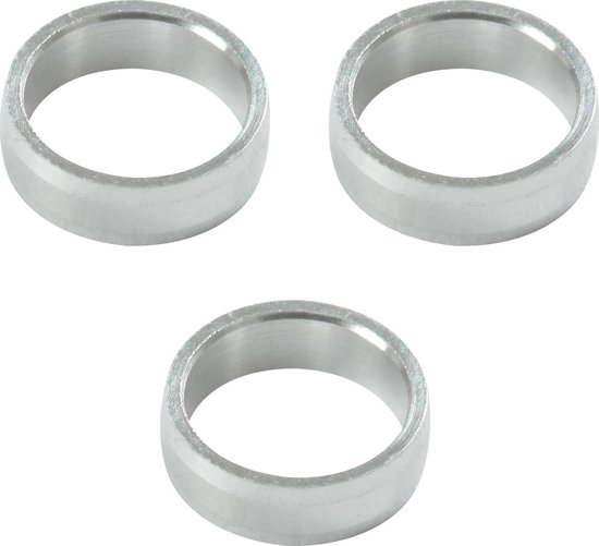 Target Slot Lock Ring Silver van Target
