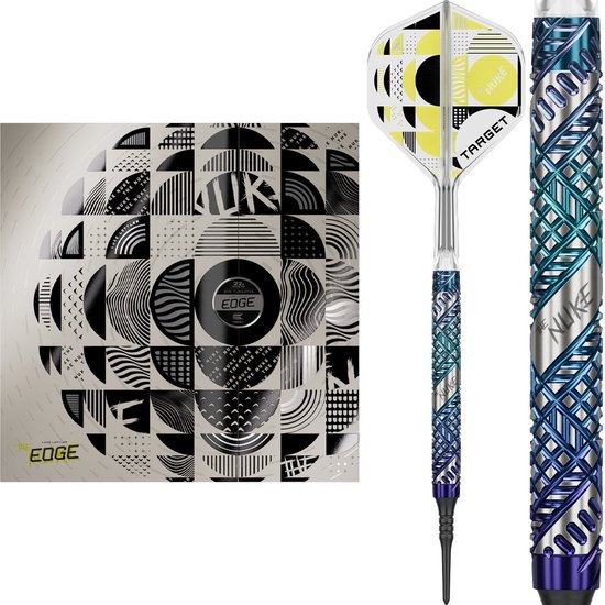 Target Softtip Darts Edge Luke Littler – 95% Tungsten – 19 Gram van Merkloos