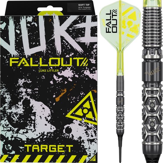 Target Softtip Luke Littler Nuke Fallout 90% 19 gram
