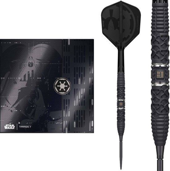 Target Star Wars Darth Vader Swiss Point 95% - Dartpijlen van Merkloos
