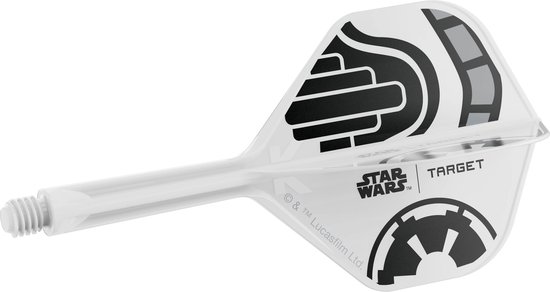 Target Star Wars K-Flex Storm Trooper NO2 - Dart Flights van Target