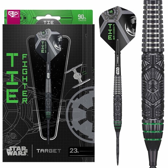 Target Star Wars Tie Fighter Swiss Point 90% - Dartpijlen van Target