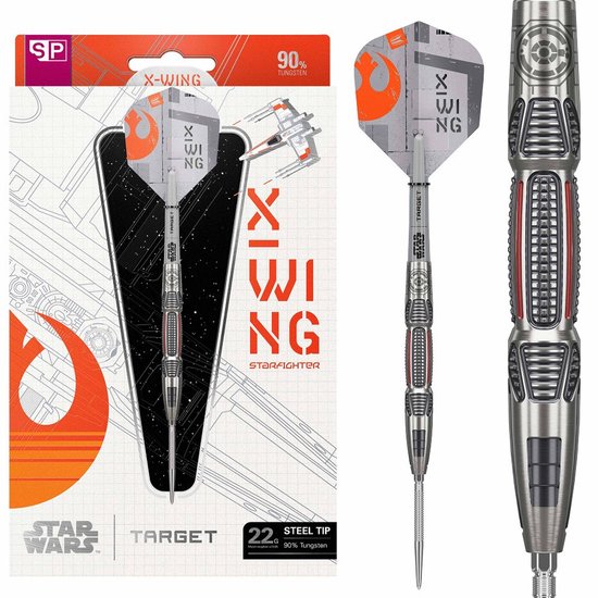 Target Star Wars X-Wing 90% - Dartpijlen van Target