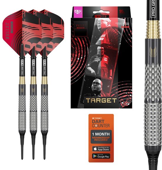 Target Stephen Bunting G5 Void 95% - Soft Tip Darts