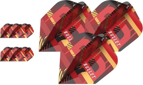 Target Stephen Bunting Gen 5 Pro Ultra 3 Set NO6 - Dart Flights van Target