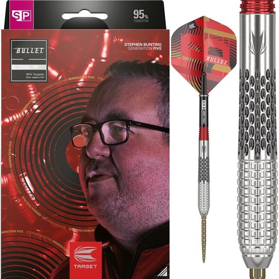 Target Stephen Bunting Gen 5 Swiss Point 95% - Dartpijlen - 18 Gram van Target