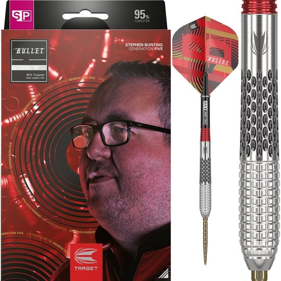 Target Stephen Bunting Gen 5 Swiss Point 95% - Dartpijlen - 23 Gram van Target