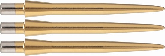 Target Storm dartpunten goud 26 mm van Target
