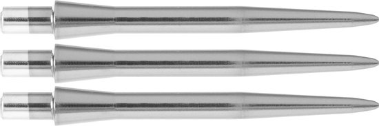 Target Storm Points Zilver Smooth - 26 mm - Dartpunten van Target