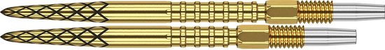 Target Swiss DS Surge Dart Points Gold - 26 mm van Target