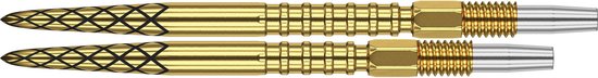Target Swiss DS Surge Dart Points Gold - 35 mm van Target